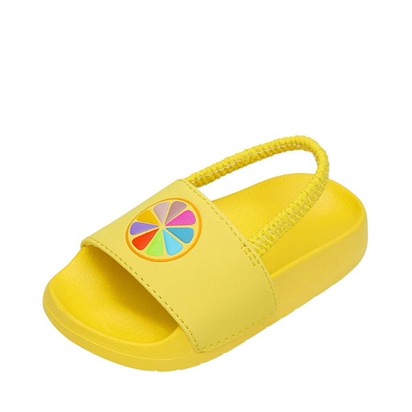 Boys & Girls Summer Water Slippers - LEMON YELLOW -  0